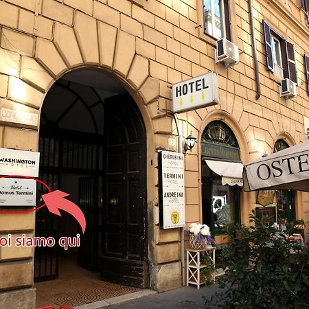 Hotel Domus Termini ローマ エクステリア 写真