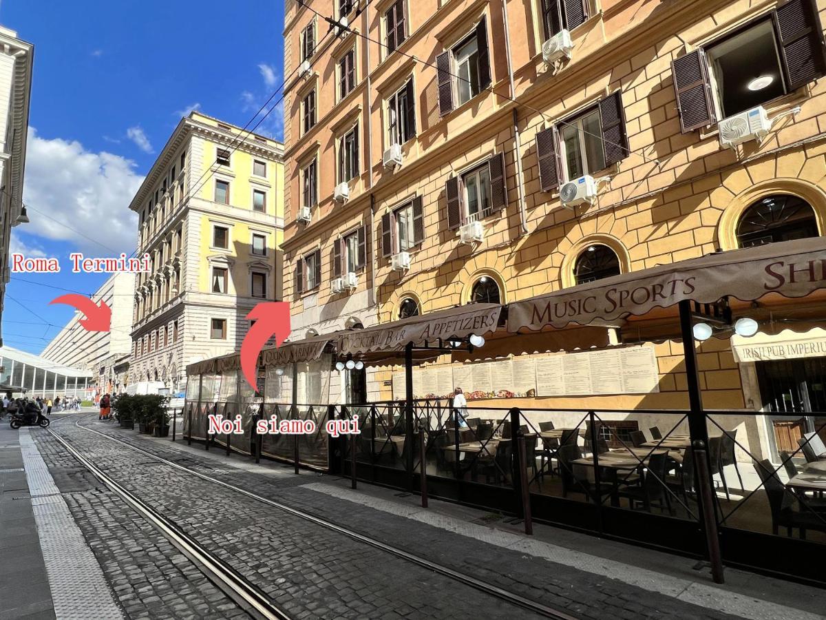 Hotel Domus Termini ローマ エクステリア 写真